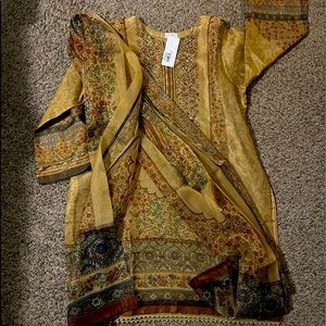 COPY - Pakistani lawn Eid lawn suit Xtra large